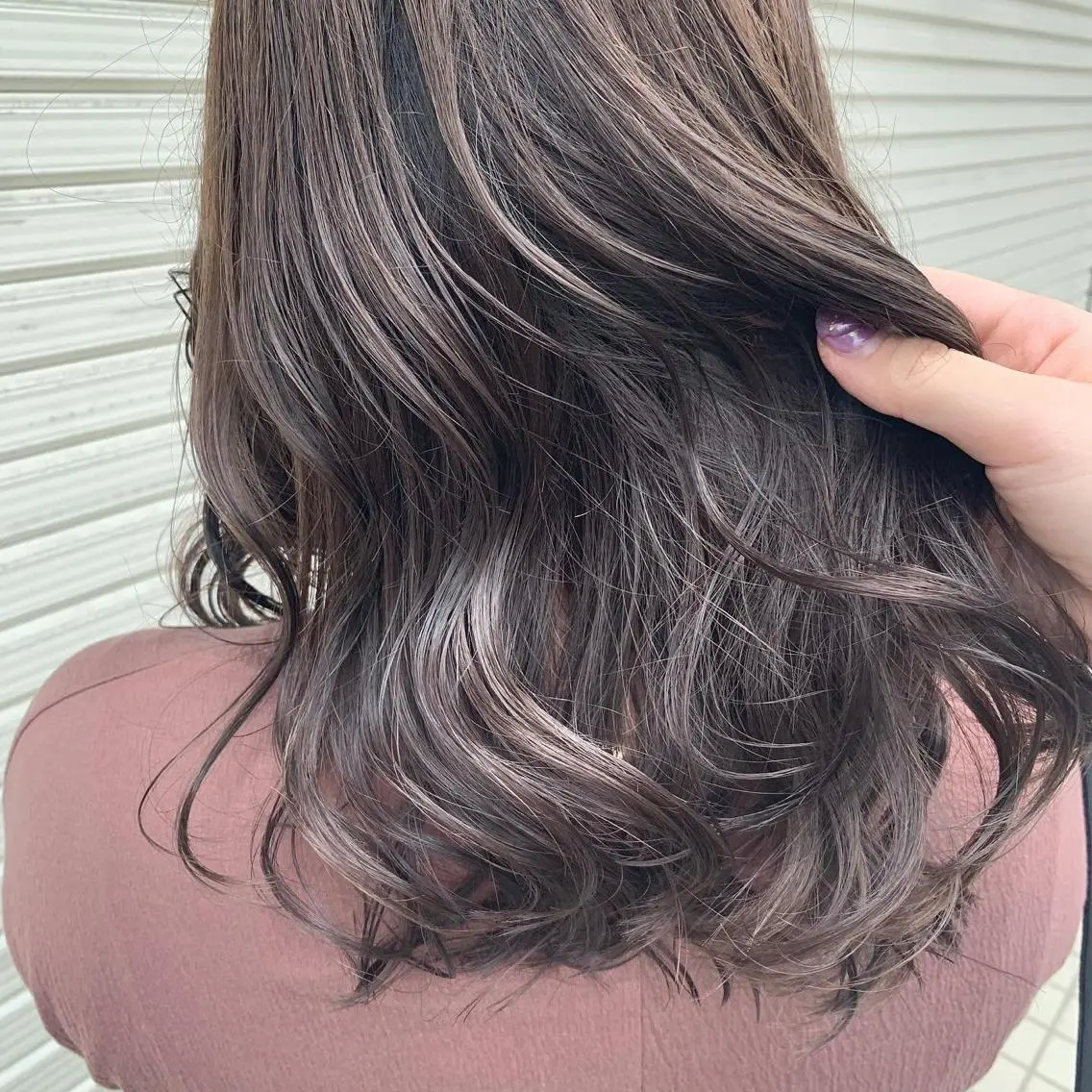 ロング カラー 枚方 tomee 🦋南部　しほ🦋のヘアスタイル