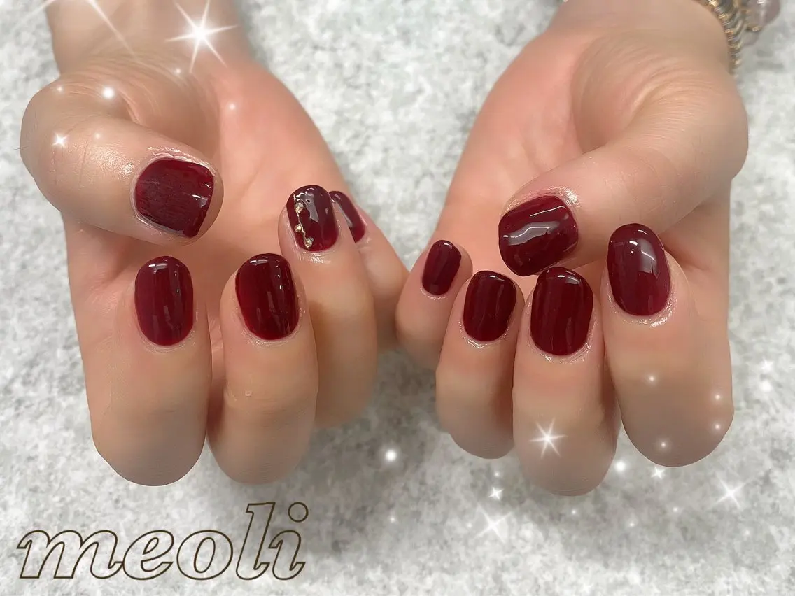 ネイル ハンドネイル nail salon meoli メグのネイルデザイン
