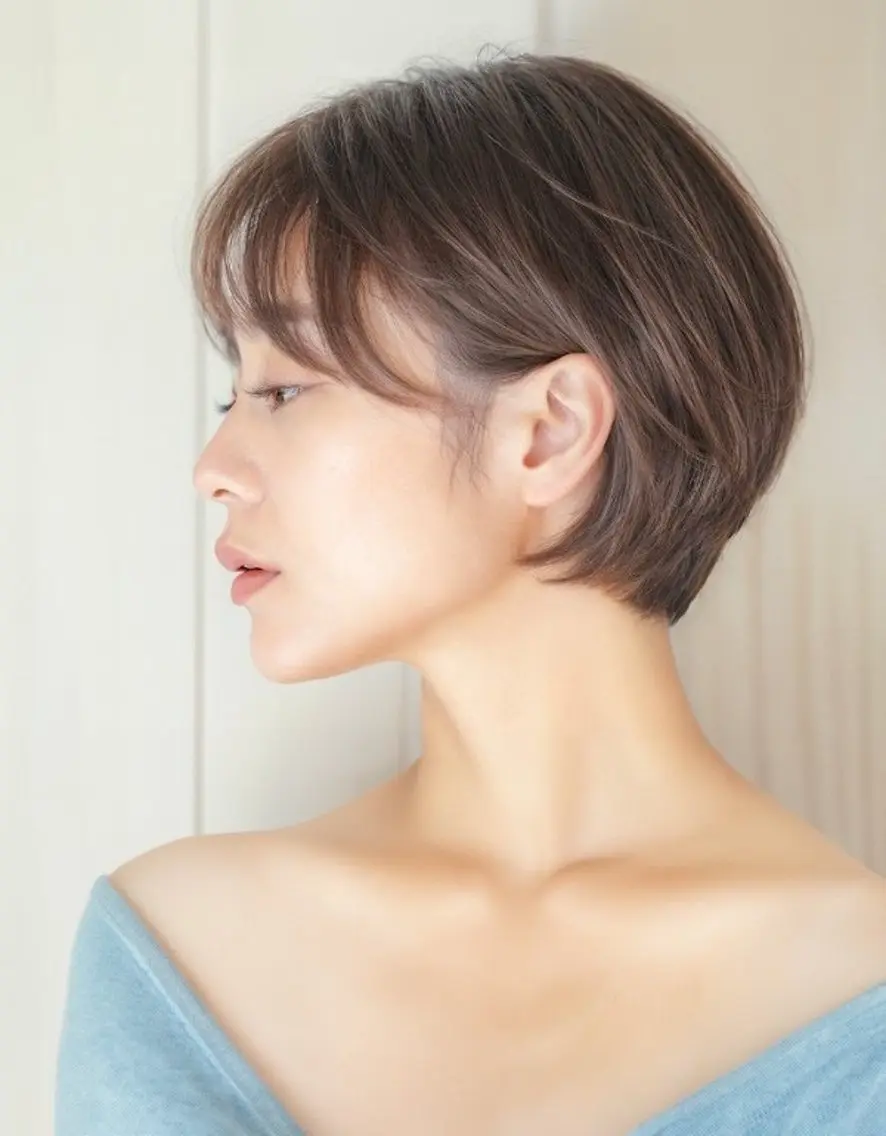 🌟再来　来店から６０日以内の方限定🌟　似合わせカット+うる艶カラー＋トリートメント　￥8900～12900の写真