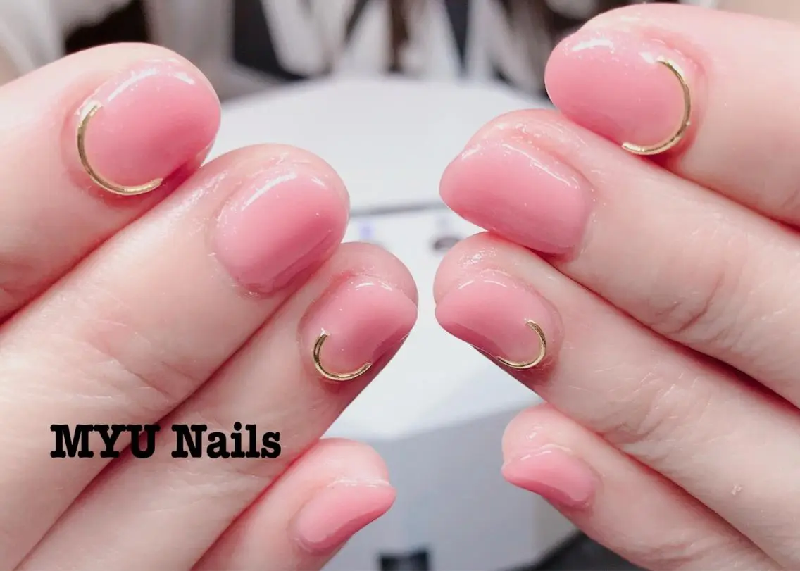 ネイル ニュアンスネイル🌈 MYU Nailsのネイルデザイン