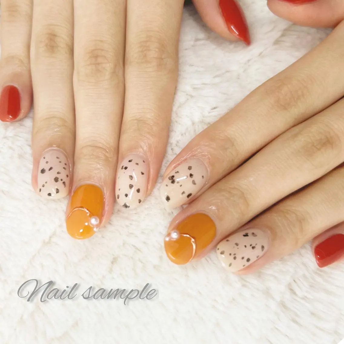 ネイル ハンドネイル ハンドケア nail shizukaのネイルデザイン