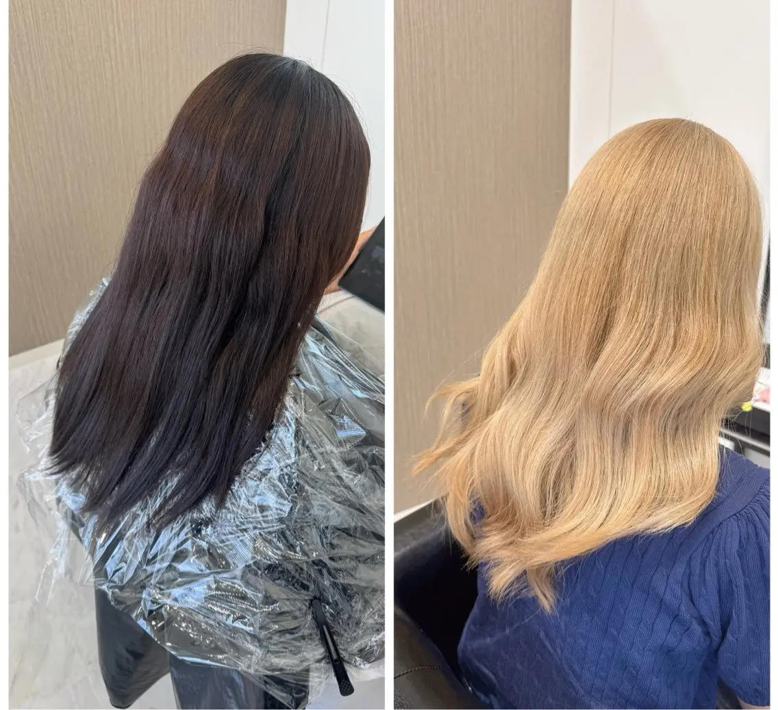 セミロング MILLIA滑川店/ みきやのヘアスタイル