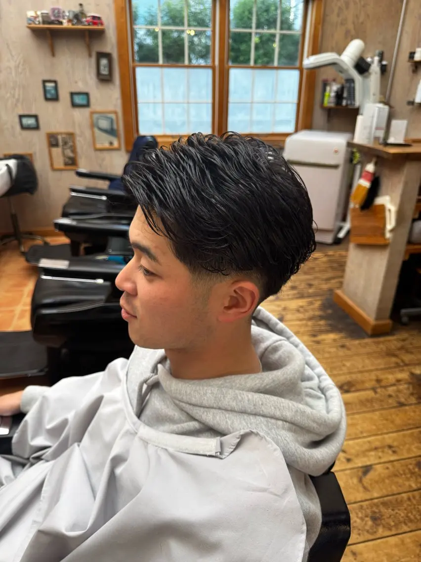 メンズ カット ヘアセット MY FIRST大山 一輔のヘアスタイル