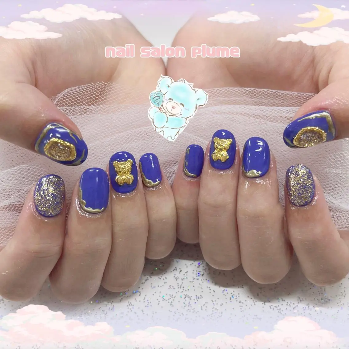 ネイル ハンドネイル plume nail ☆韓国ネイルのネイルデザイン