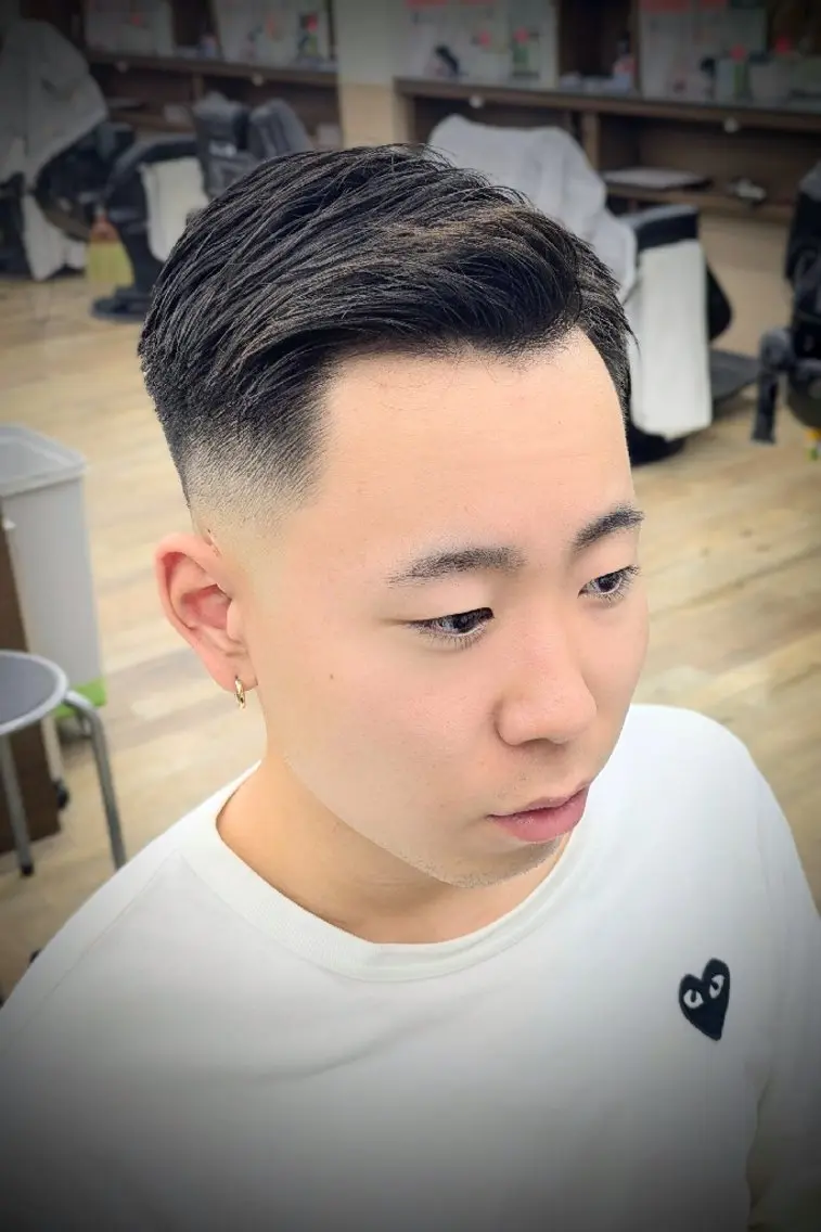 ショート 理容プラージュ燕三条 福井のヘアスタイル