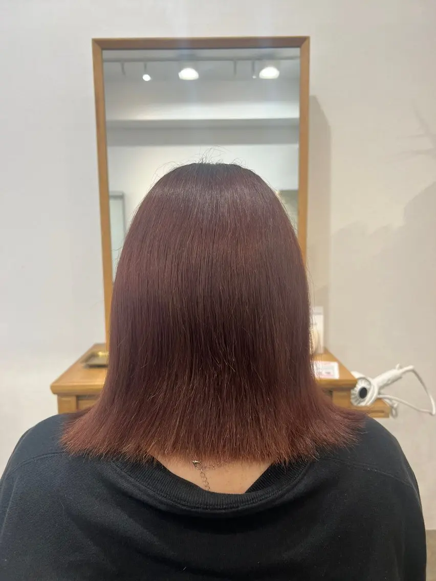 ミディアム トリートメント けー すけのヘアスタイル