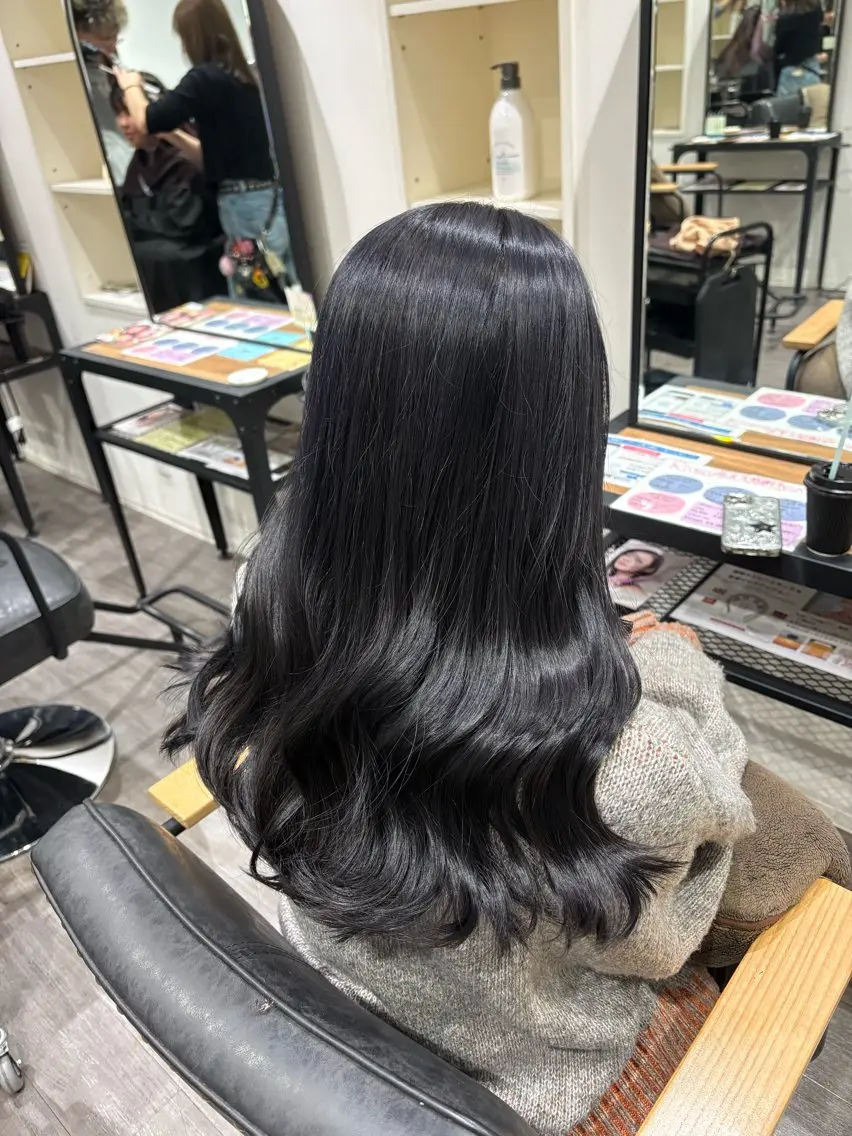 ロング ヘアカラー cocotteひな /カラーモデル🌼のヘアスタイル