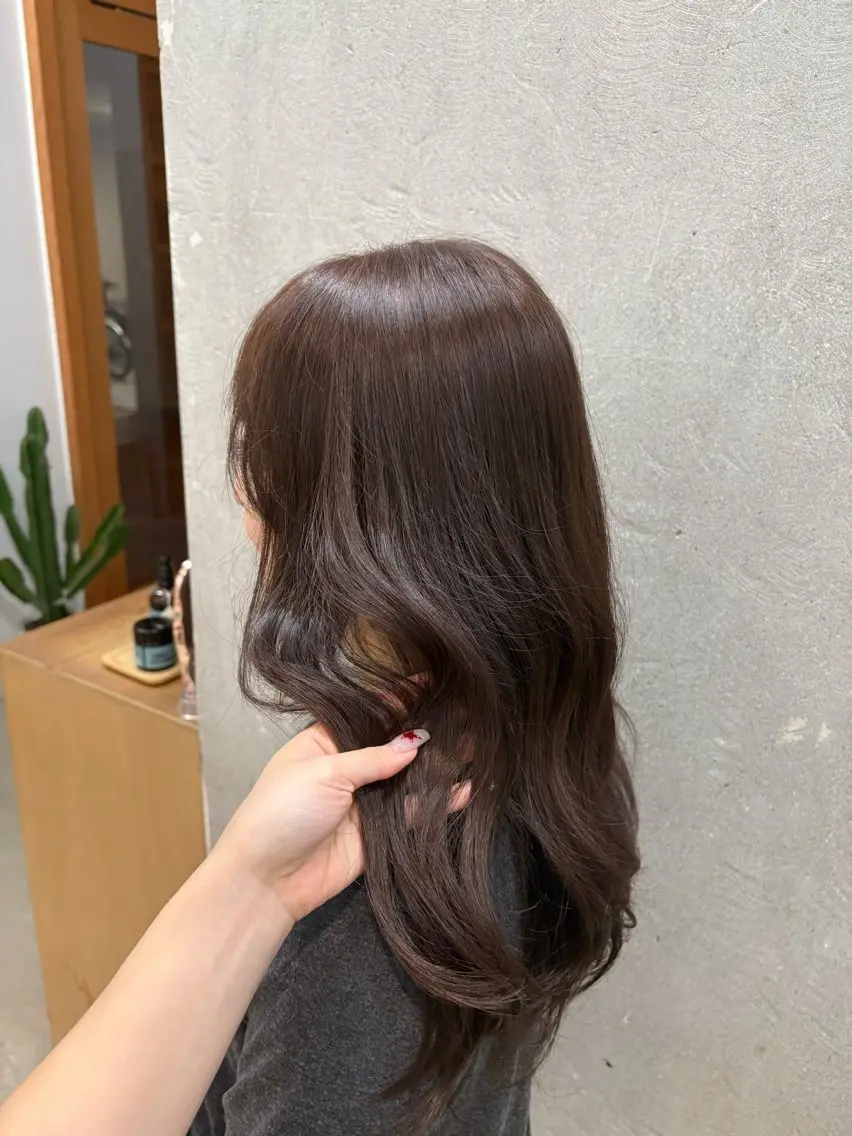 🎀透明感ワンカラーの写真