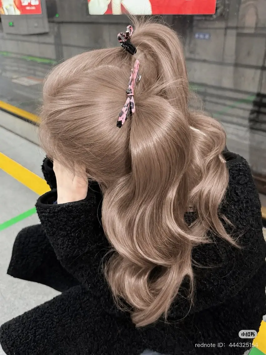 カラー カット ヘアカラー トリートメント 透明感カラー🎀艶髪 Anju/渋谷🎀のヘアスタイル