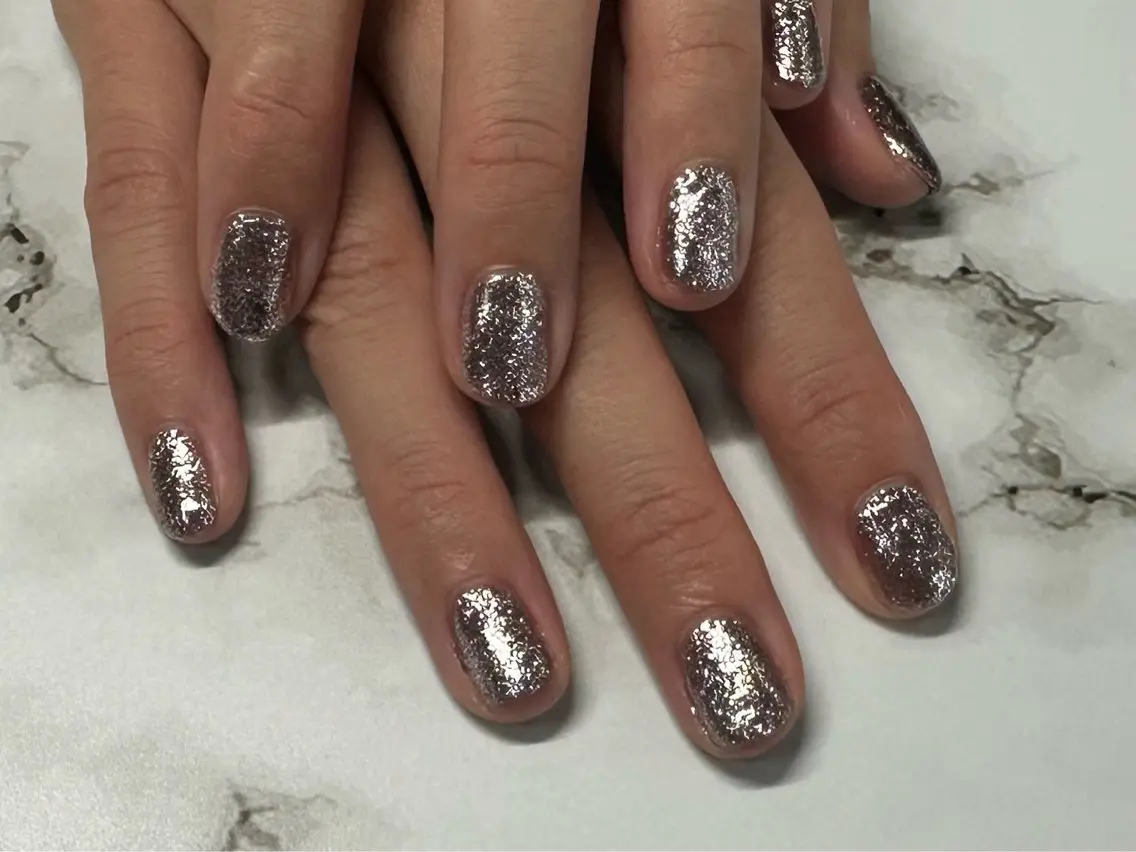 ネイル ラメ(グリッター) KAI NAILS💅🏻✨のネイルデザイン