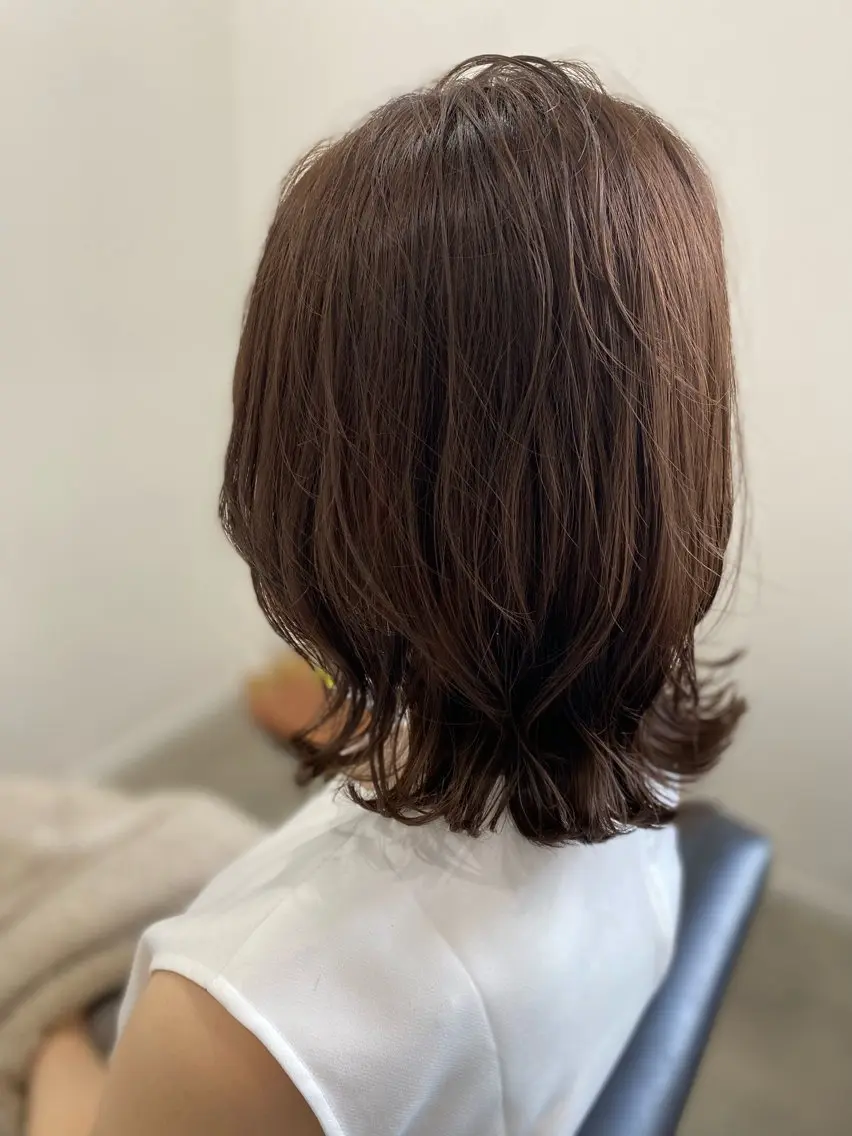 ミディアム Lumo Yu-kiのヘアスタイル