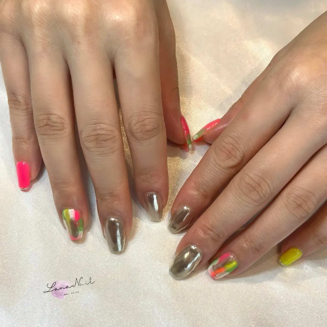 ネイル Lana Nailのネイルデザイン