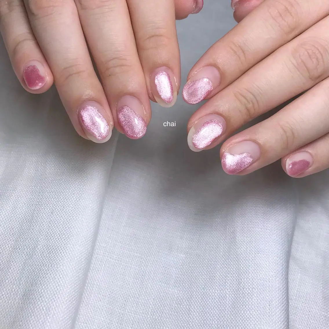 ネイル ハンドネイル 💅chainail _ai📍鶴橋のネイルデザイン
