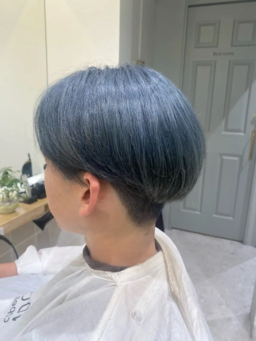 カラー メンズ メンズブリーチ ブリーチ NOCE✂︎ 大平のヘアスタイル