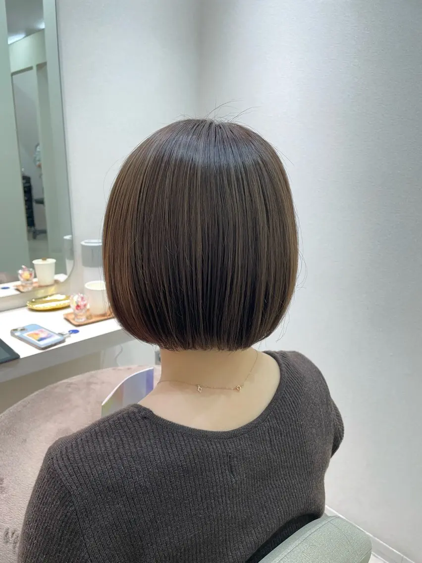 【平日限定】艶髪仕上げ‼️カット＋アロマシャンプーツーステップAujuaトリートメント🫧の写真