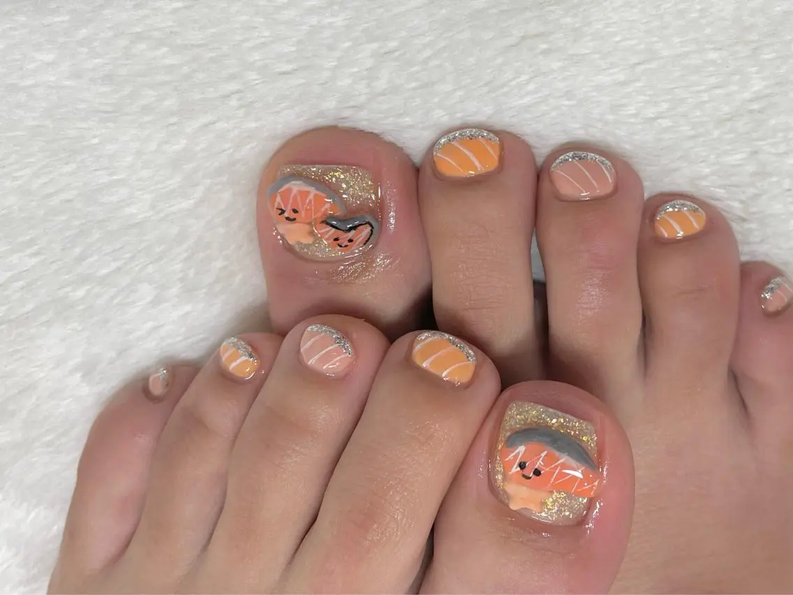 ネイル riri-nail Rie Endoのネイルデザイン