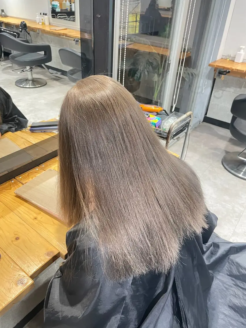 ロング カラー メンズ カット ヘアカラー honoka💄💋 レイヤー&ボブカットのヘアスタイル