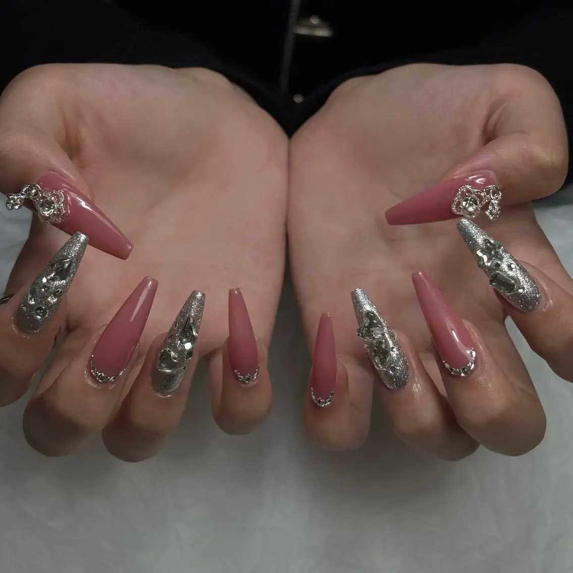 ネイル フレンチネイル ジェルネイル 韓国ネイル マグネットネイル ニュアンスネイル ハンドネイル Sully Nail Labのネイルデザイン