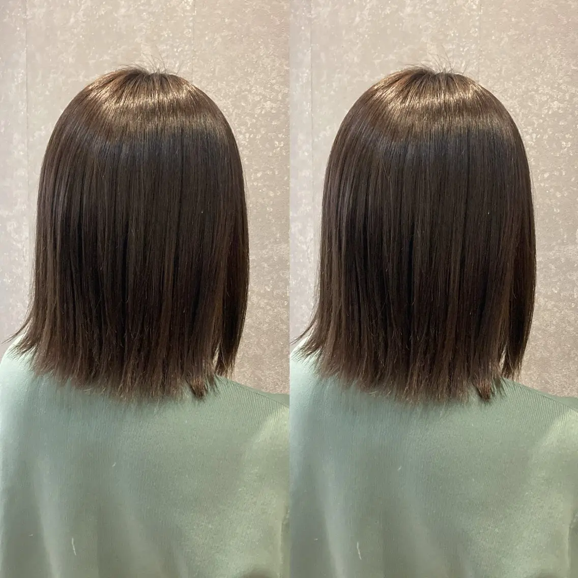ミディアム み うのヘアスタイル