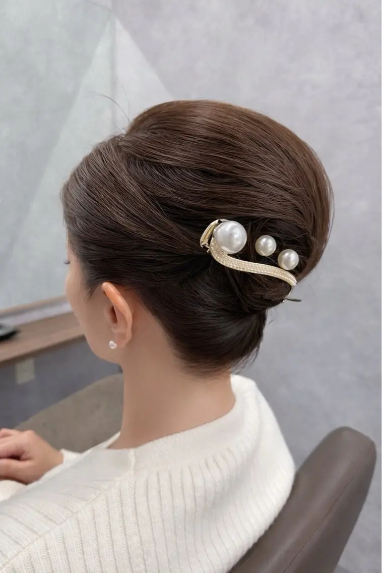 ショート ヘアセット newi宮崎店 ゆきのヘアスタイル