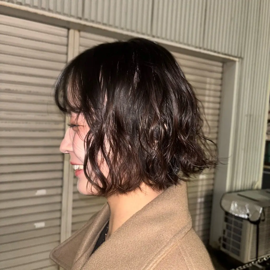 ショート パーマ ニュアンスパーマ ハードパーマ Rico💜のヘアスタイル