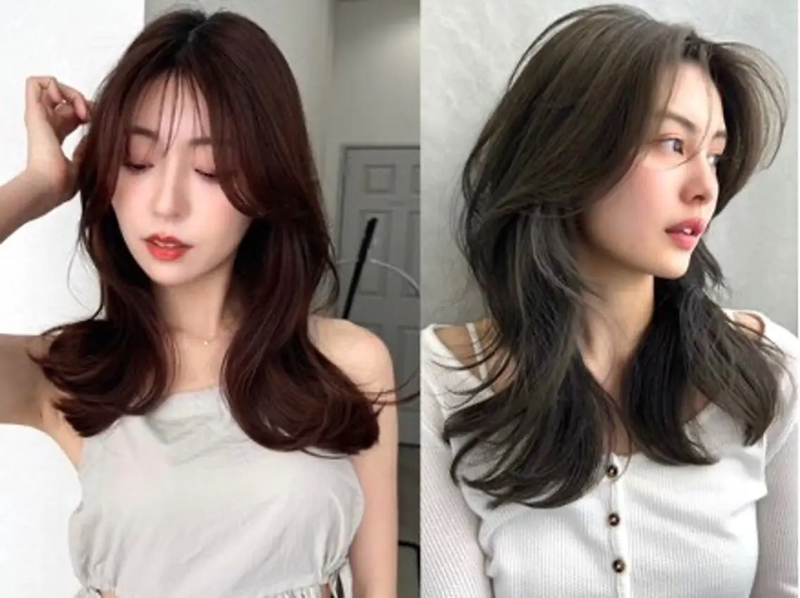 カラー ヘアカラー 鳥越 美波のヘアスタイル