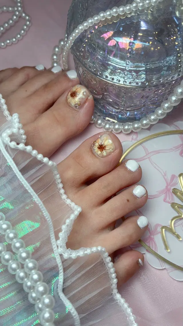 ネイル フットネイル mimi👑 kiyomiのネイルデザイン