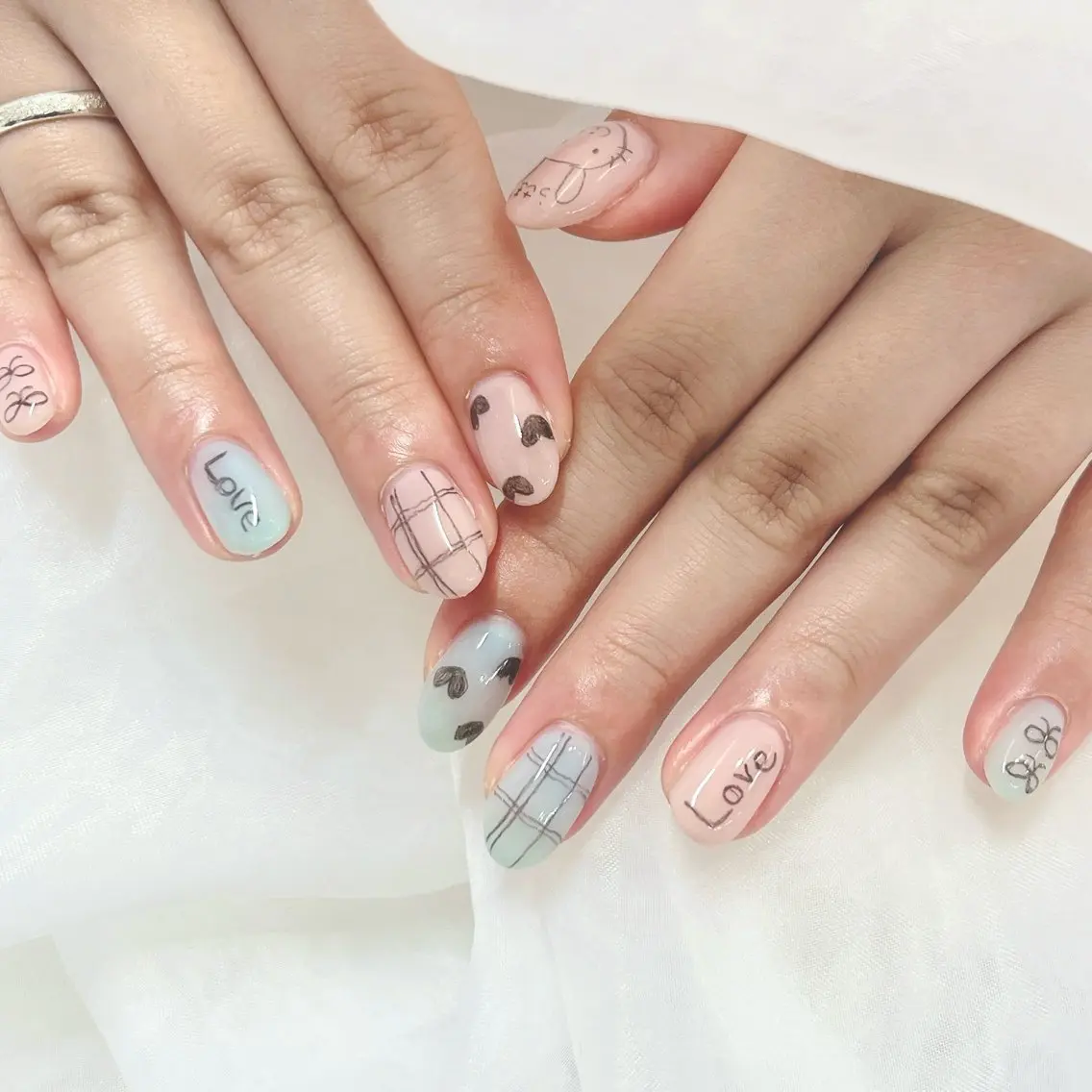 ネイル GDS NAIL はるのネイルデザイン
