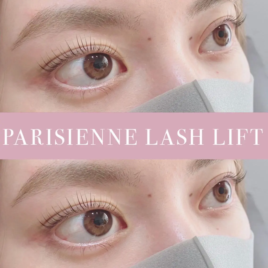 マツエク・マツパ パリジェンヌラッシュリフト eyenail m🌿期間限定のマツエク・マツパデザイン