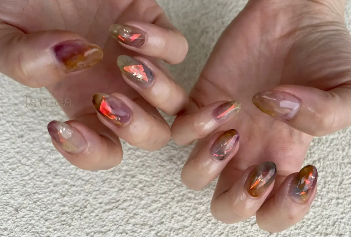 ネイル ハンドネイル nagase yumiのネイルデザイン