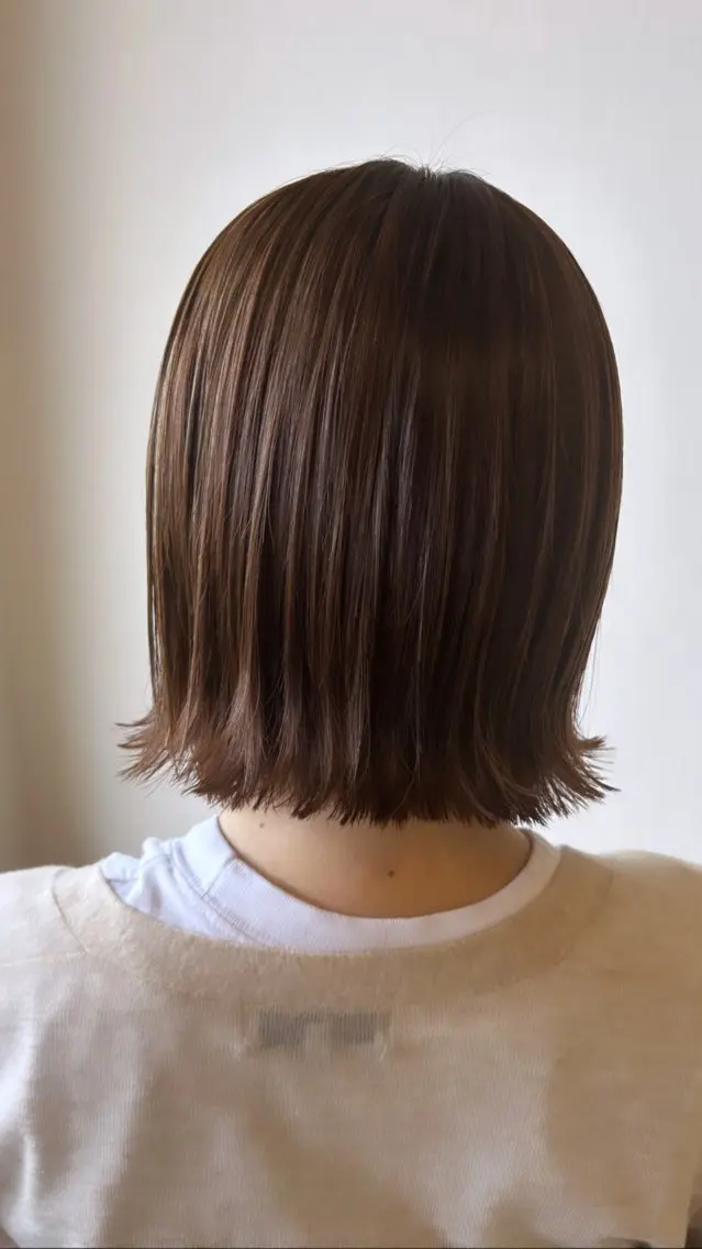 ショート 本郷 豊のヘアスタイル