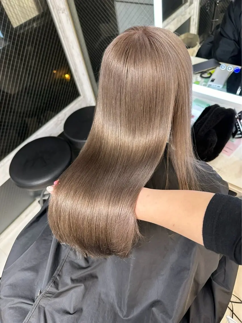 ロング りん 渋谷のヘアスタイル