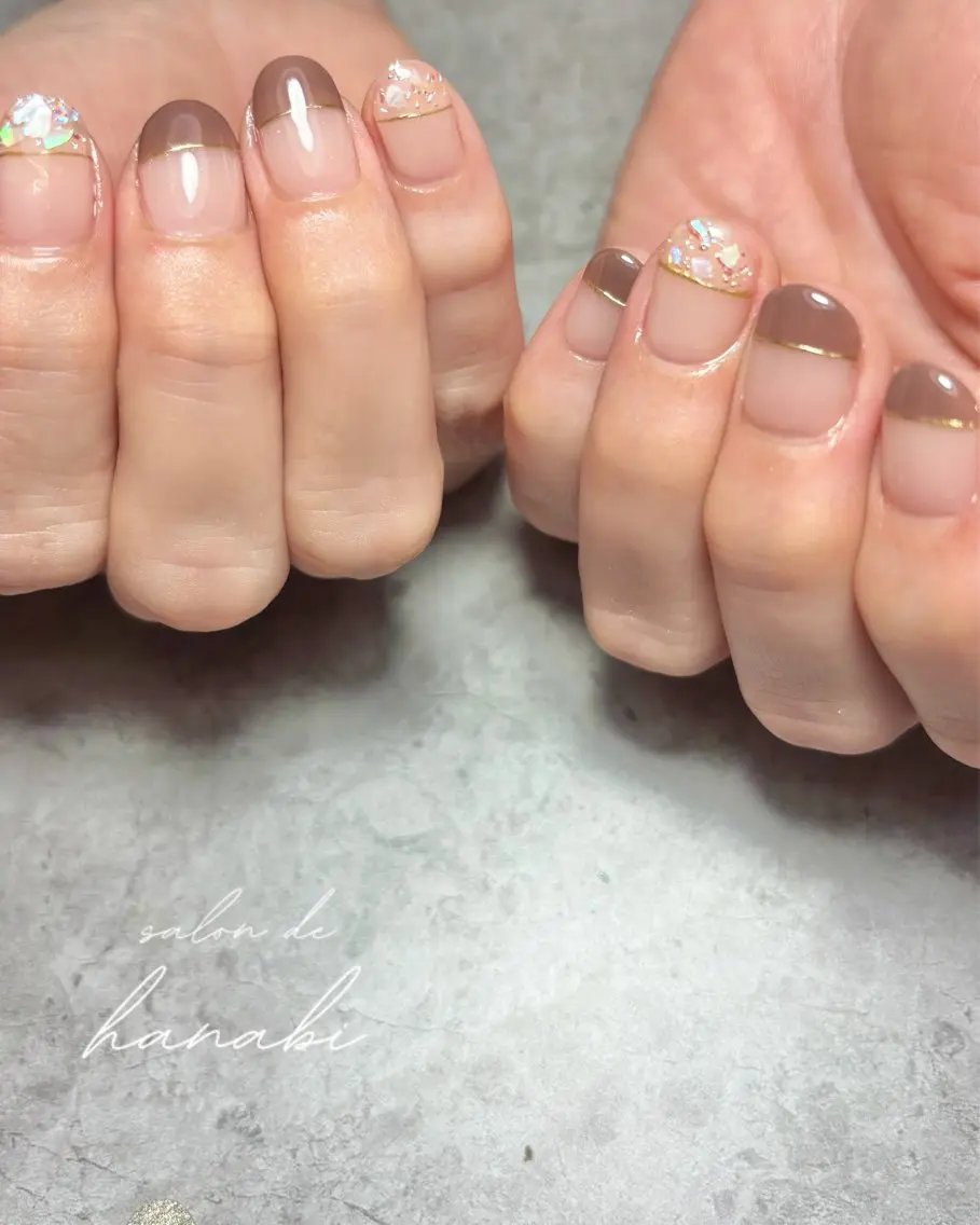 ネイル salon de hanabi八王子のネイルデザイン