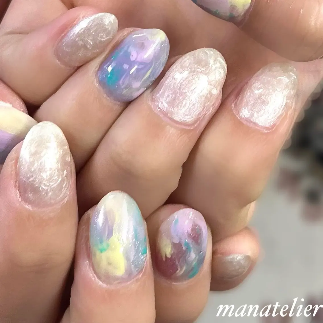 ネイル ハンドネイル manatelier マナトリエのネイルデザイン