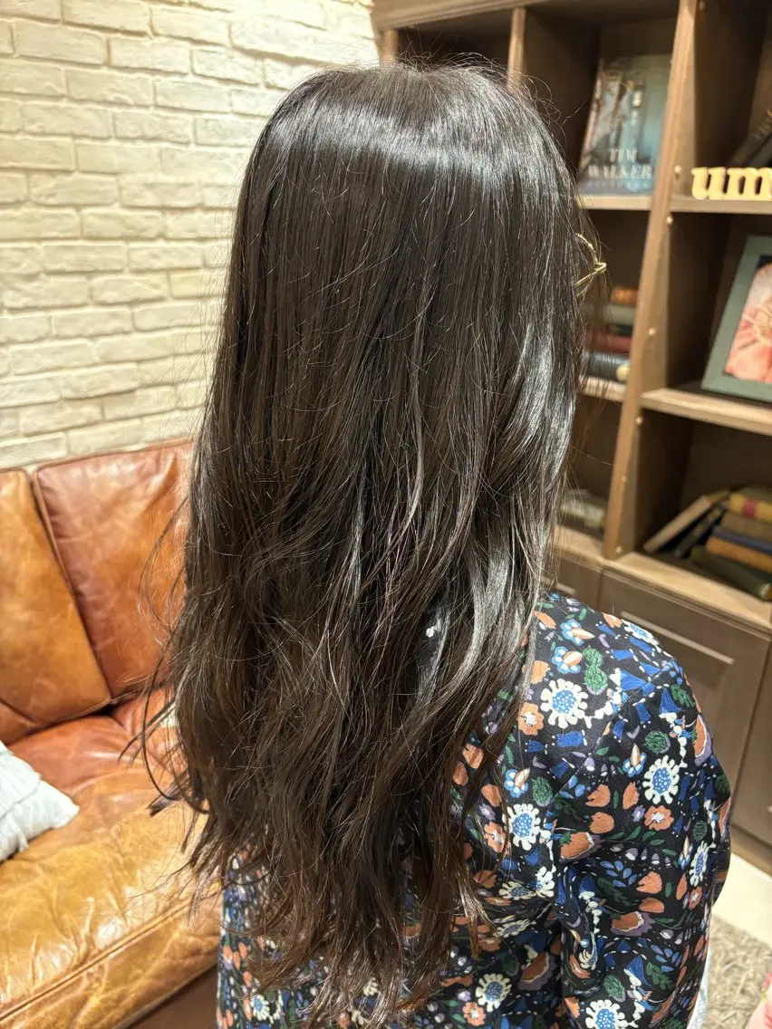 ロング 吉岡 優斗のヘアスタイル