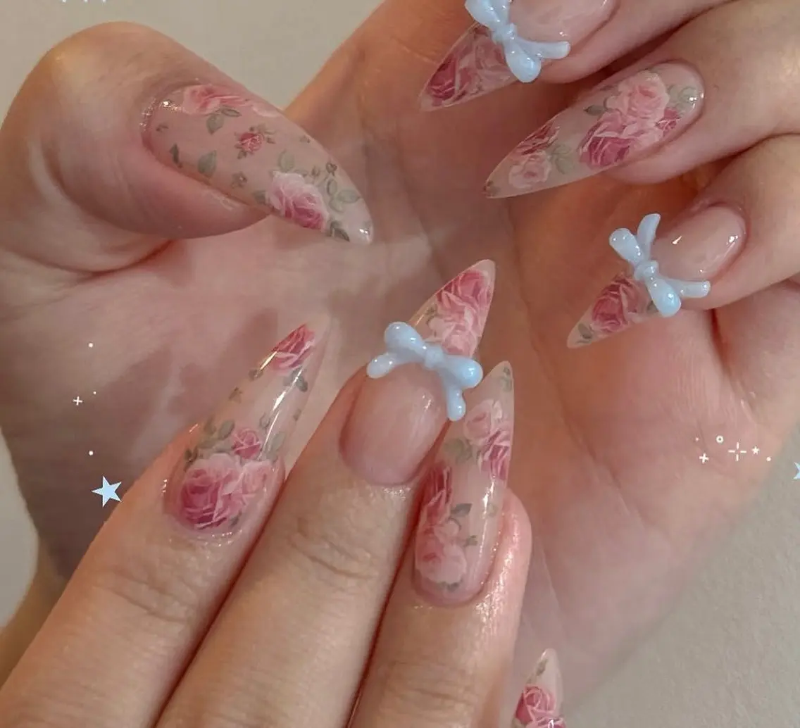ネイル ジェルネイル パラジェル スカルプネイル ネイルチップ NiJi Nailsのネイルデザイン