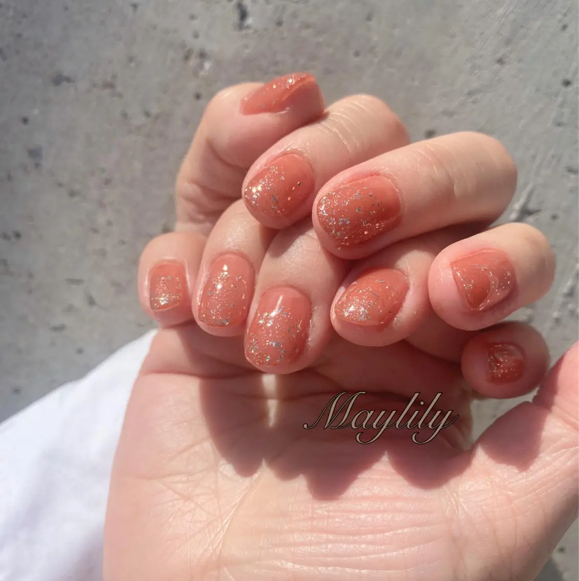 ネイル ワンカラーネイル Nail salon Maylilyのネイルデザイン