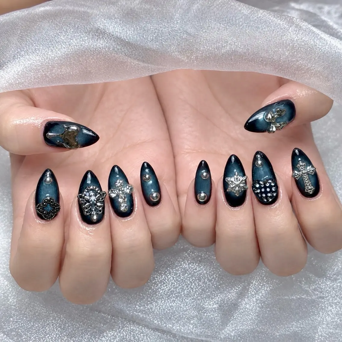 ネイル ハンドネイル Rosy Nail Galleryのネイルデザイン