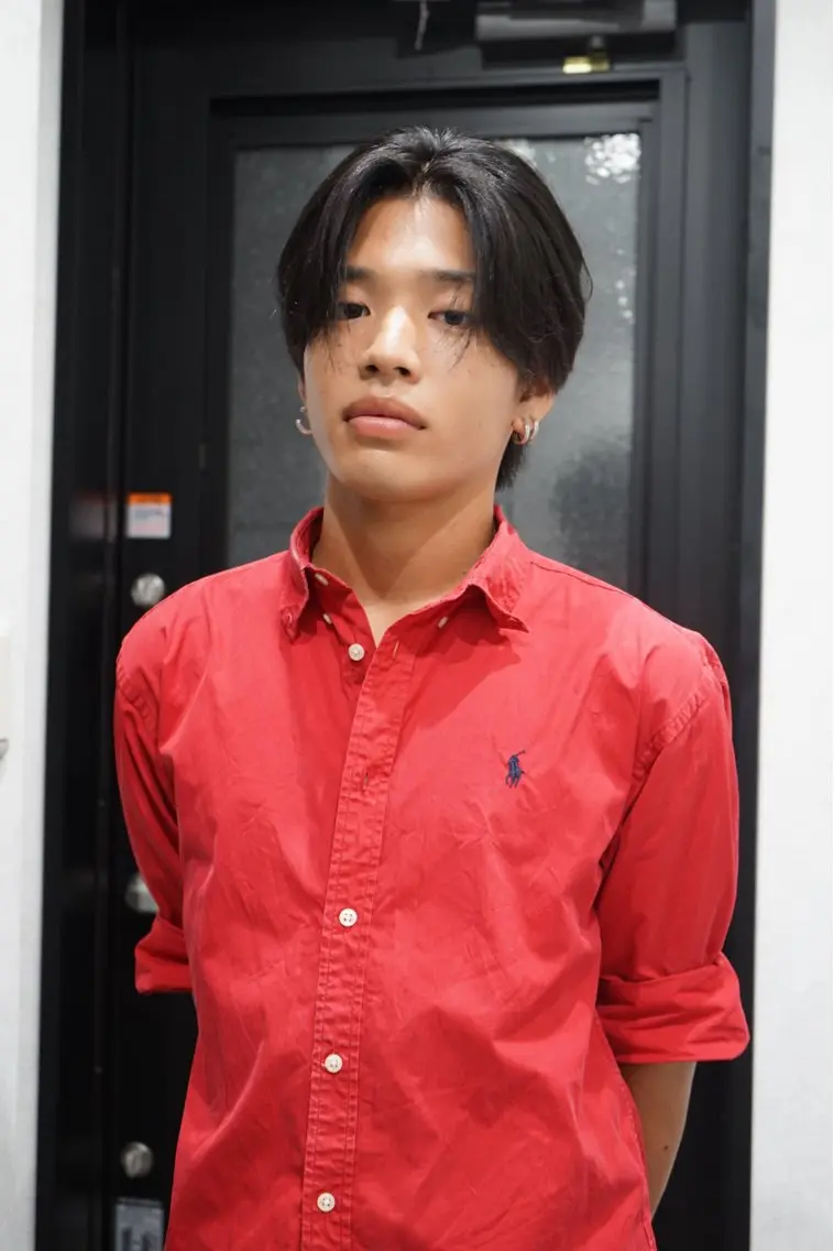 ミディアム メンズ men’s hair / 隼翔のヘアスタイル