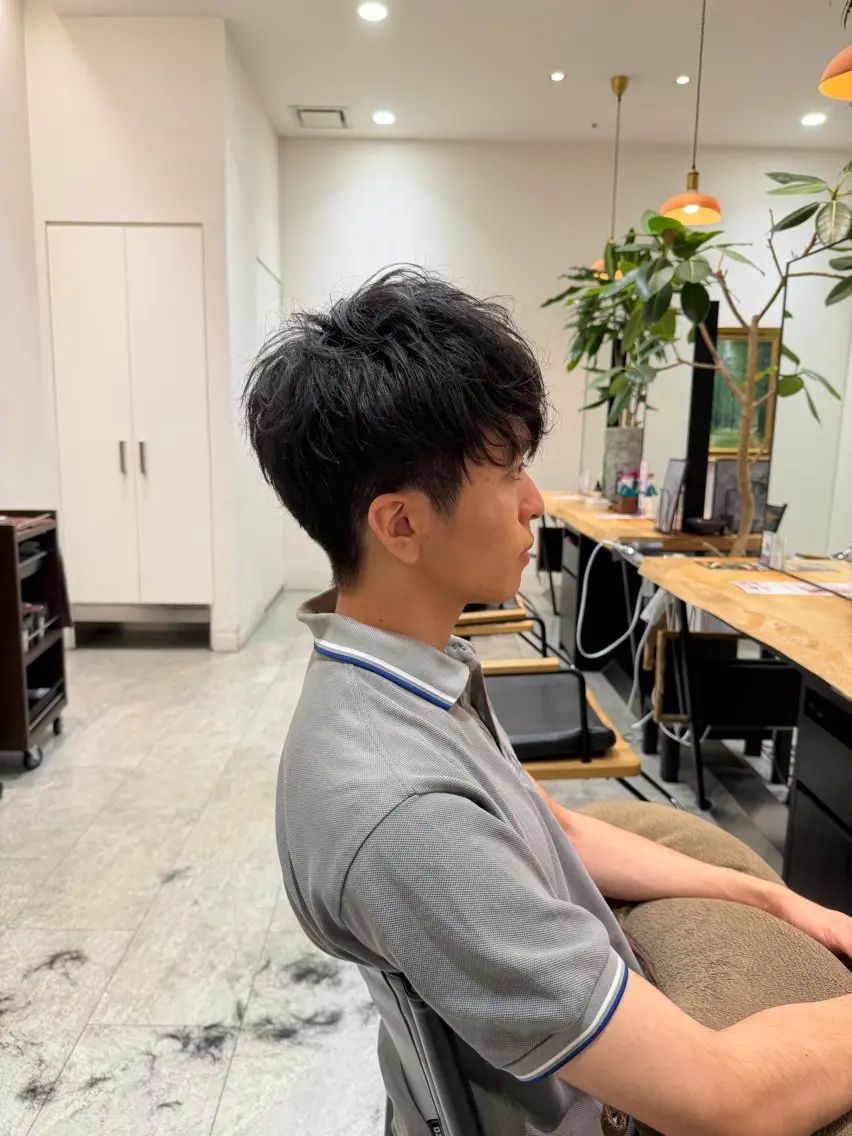メンズ マッシュ 🌿HONDA🌿 相馬 勇心のヘアスタイル