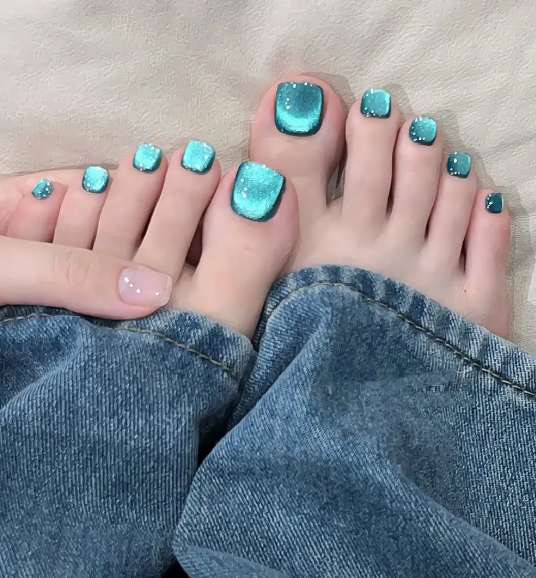 ネイル フットネイル マグネットネイル フットネイル Joliesse nail salonのネイルデザイン
