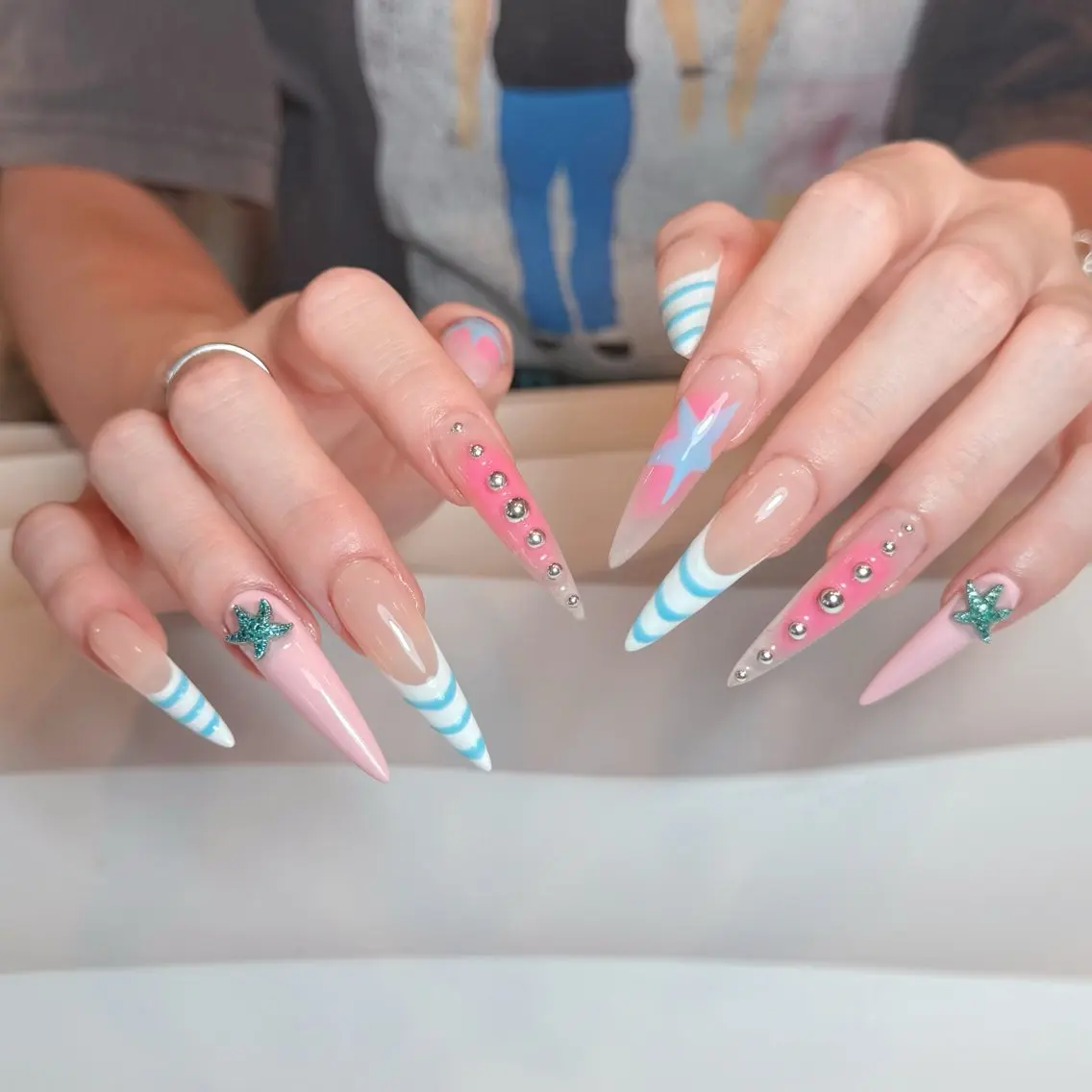 ネイル ハンドネイル The 1989 Nail Salonのネイルデザイン