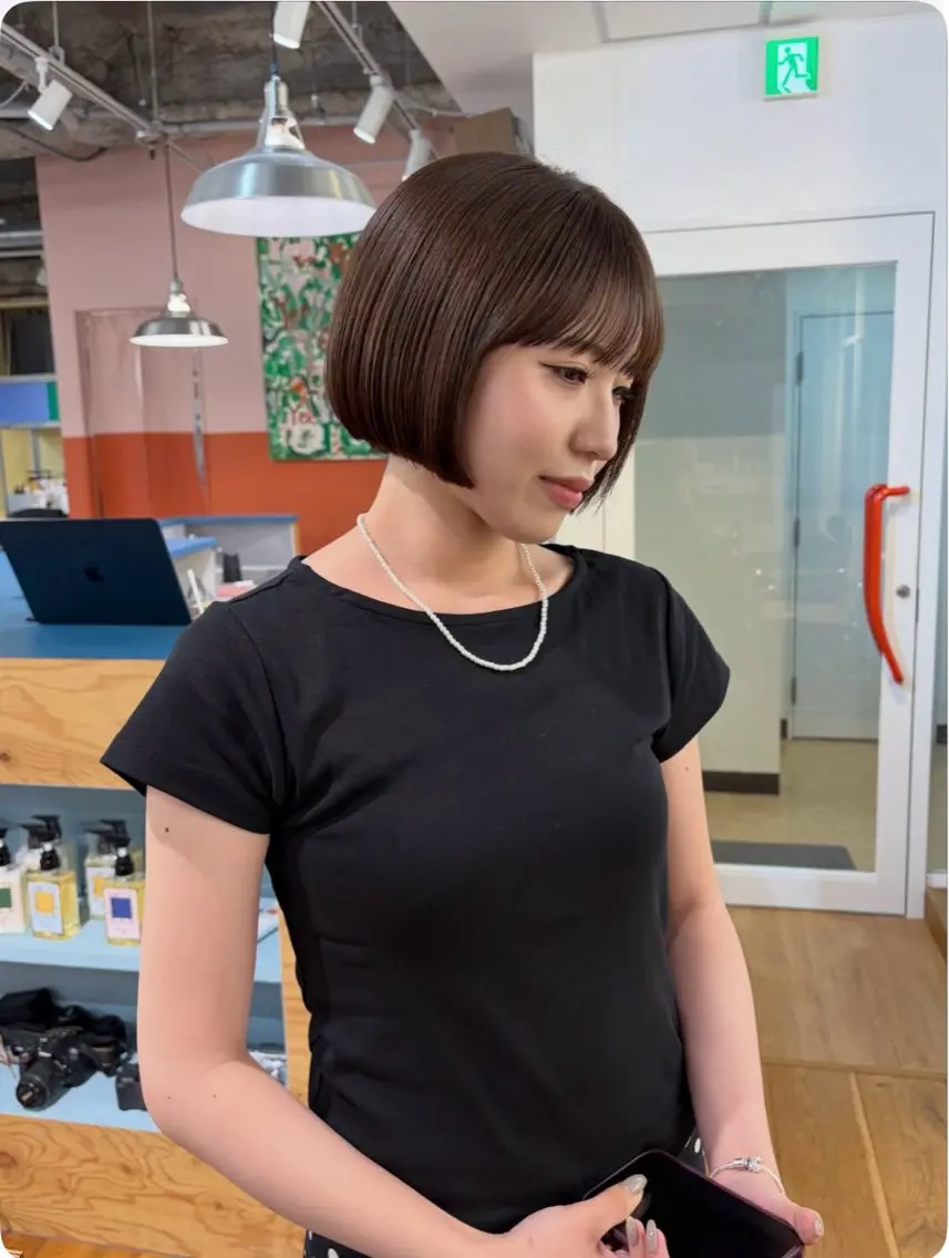 ショート カラー カット ヘアカラー ❕マンツーマン施術❕ 🍊Moemiのヘアスタイル