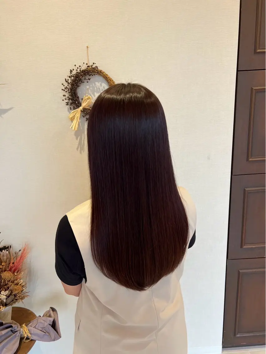 【女性限定】イルミナColor+Aujua艶ケアの写真