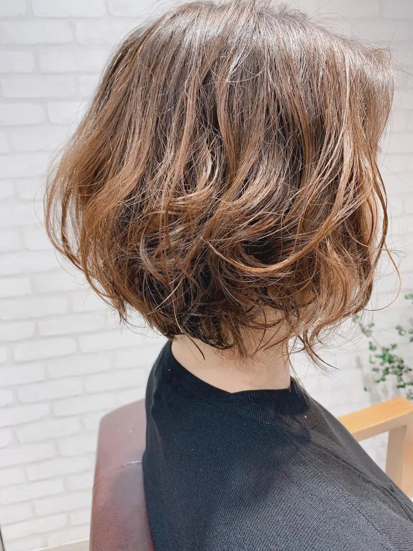 ✨人気NO1【ダメージレスパーマ】カット＋パーマ＋3ステップトリートメントの写真