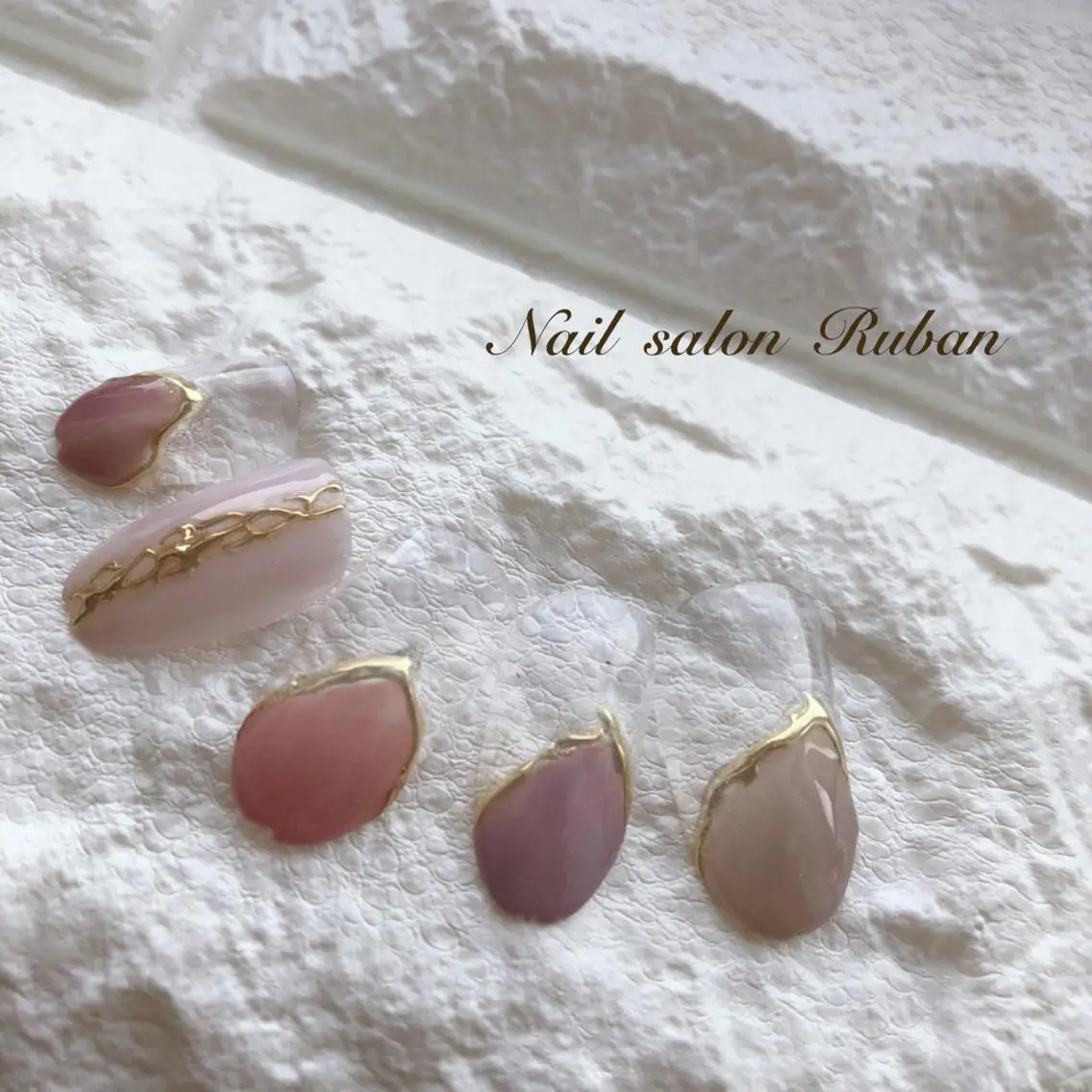 ネイル Nail salon Rubanのネイルデザイン