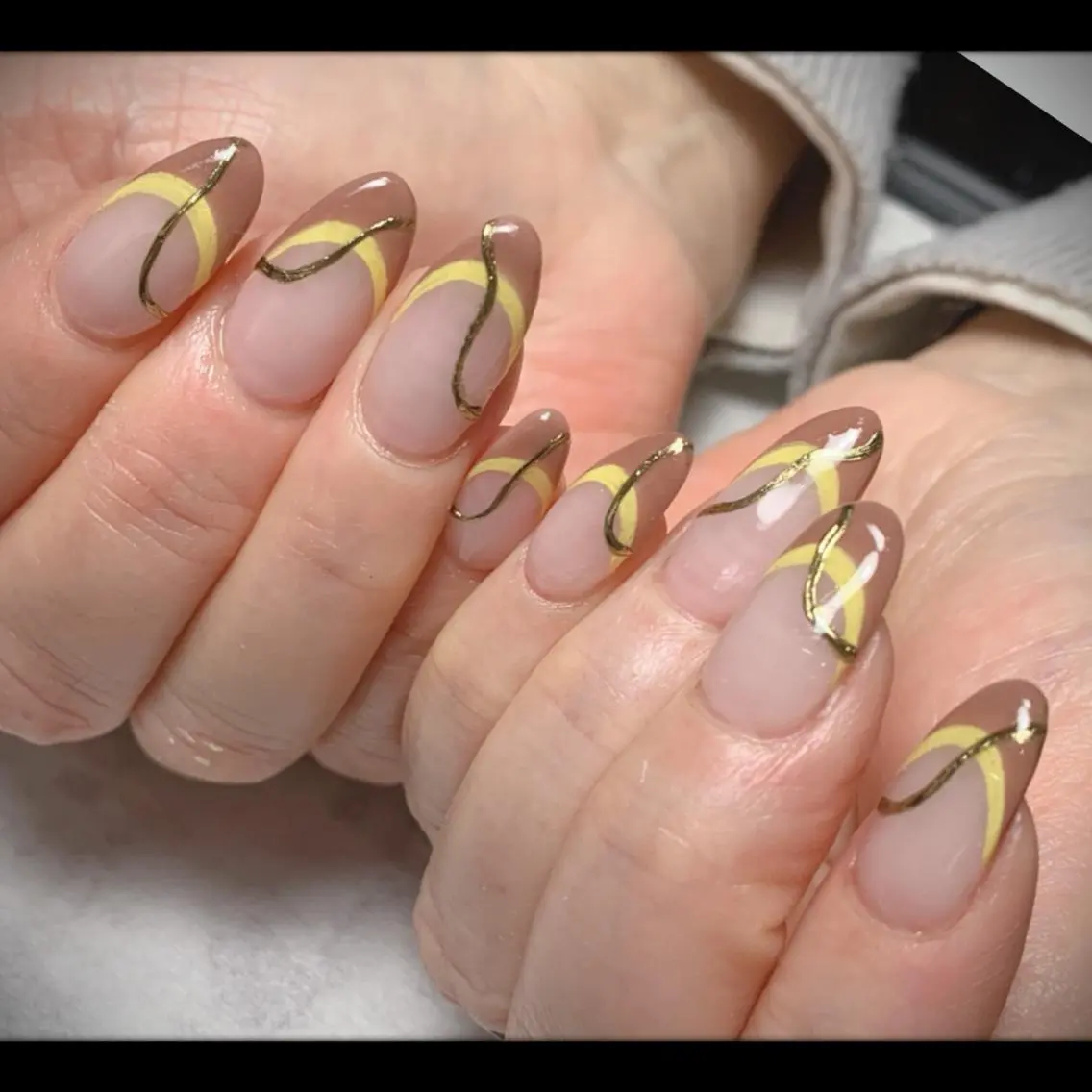 ネイル ハンドネイル M nail 市原市ちはら台のネイルデザイン