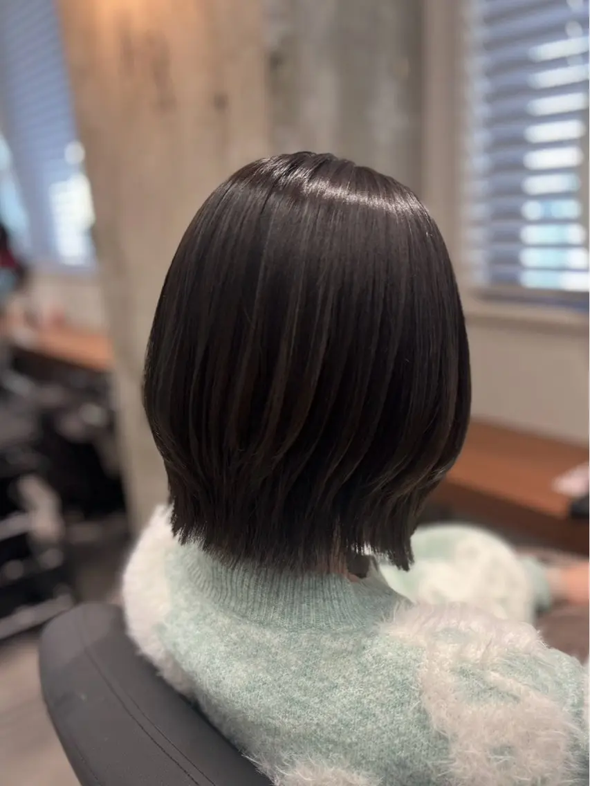 カラー ⭐️グレイカラー⭐️ 宮崎 翼のヘアスタイル