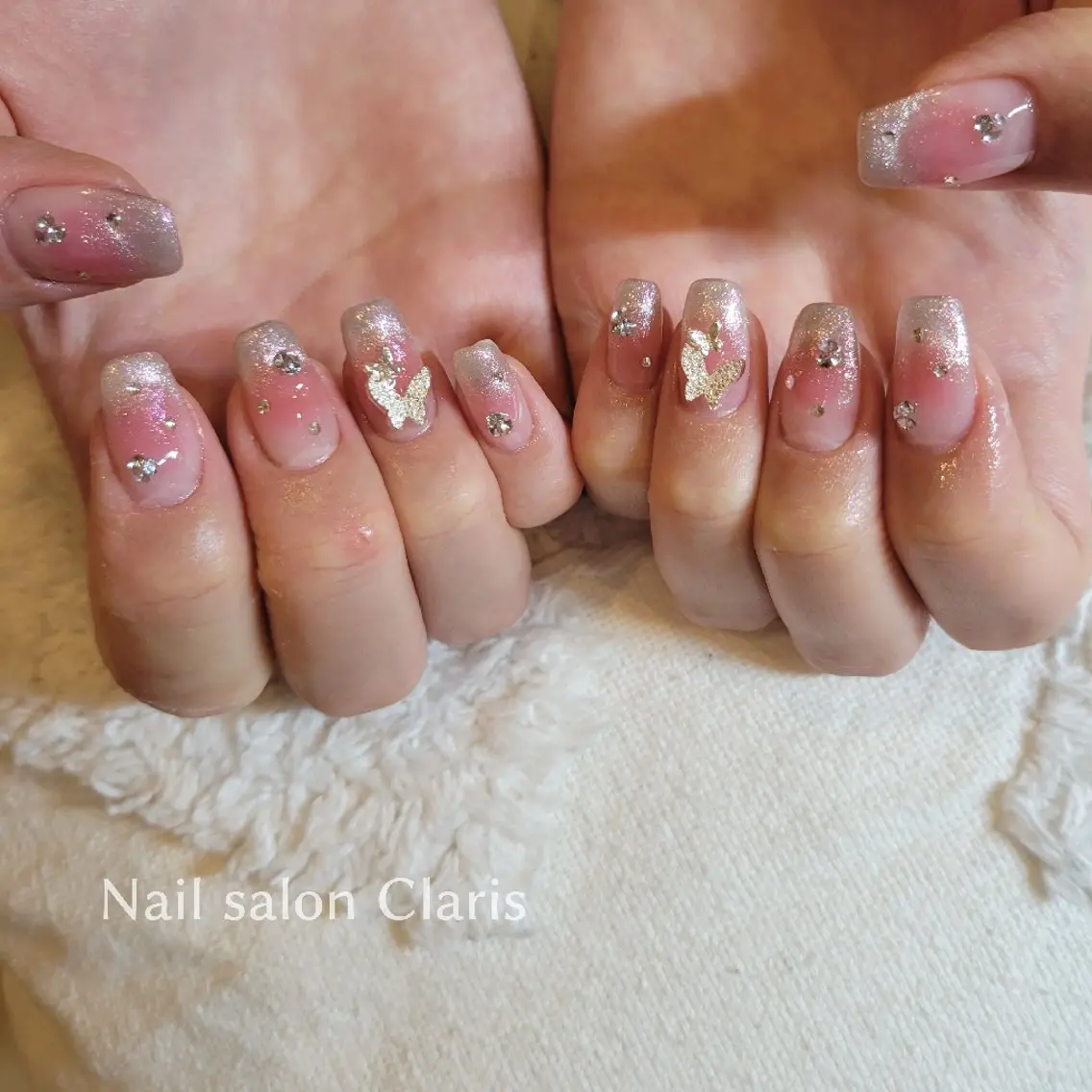 ネイル ジェルネイル Nailsalon Clarisのネイルデザイン