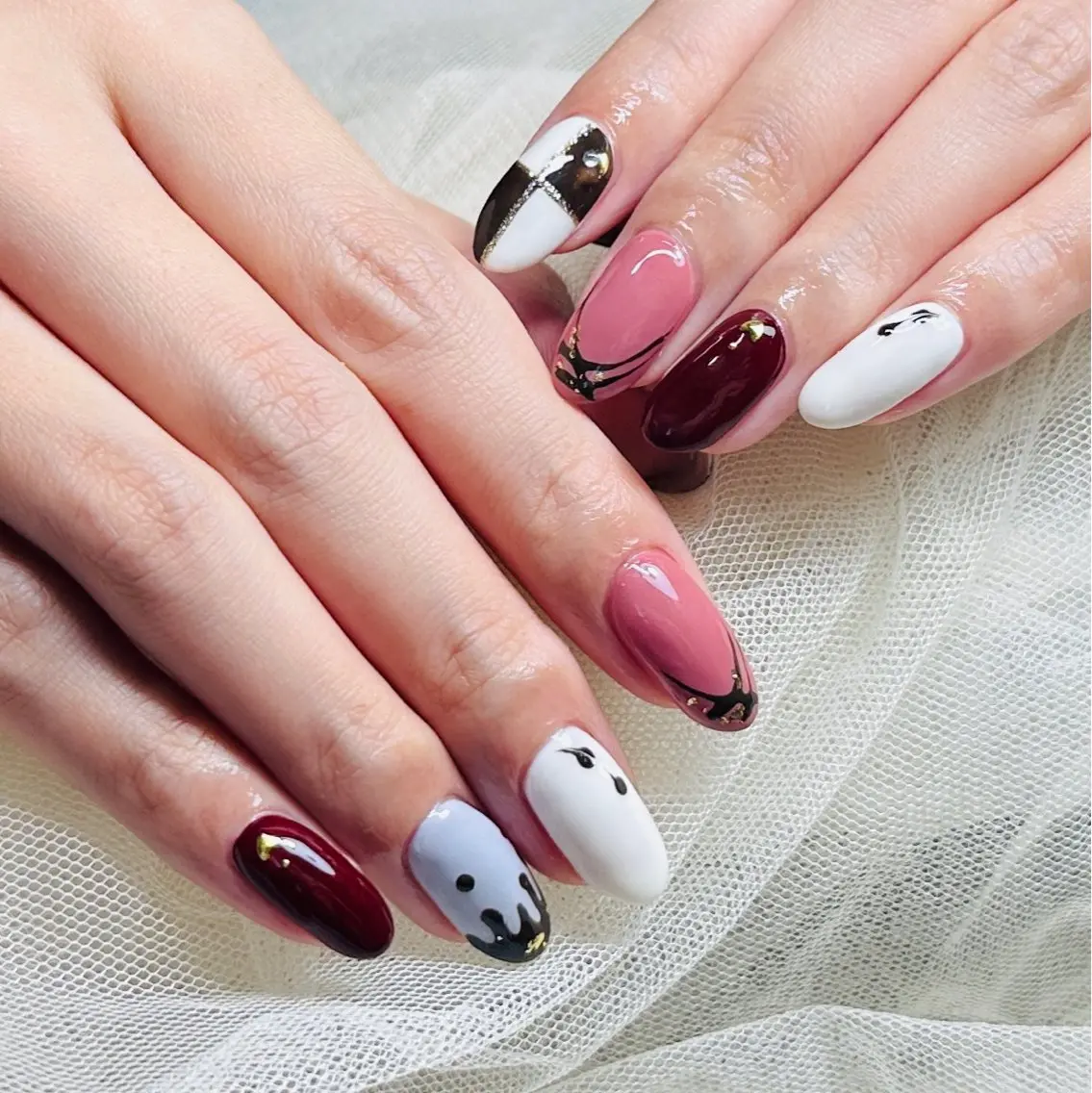 ネイル ハンドネイル Nail Salon J.C京急弘明寺駅のネイルデザイン